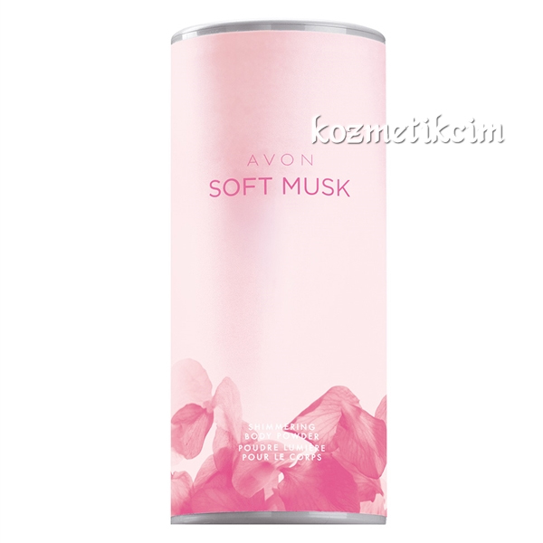 AVON Soft Musk Pırıltılı Vücut Pudrası 40 gr
