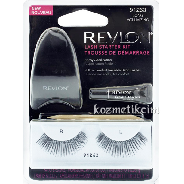 Revlon Lash Starter Long Volumizing Takma Kirpik Kiti -91263