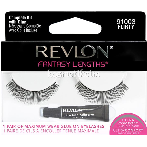 Revlon Fantasy Lengths Flirty Takma Kirpik - 91003