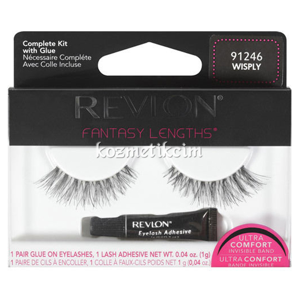 Revlon Fantasy Lengths Wispy Takma Kirpik - 91246