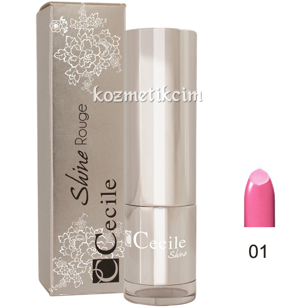 Cecile Shine Ruj 01