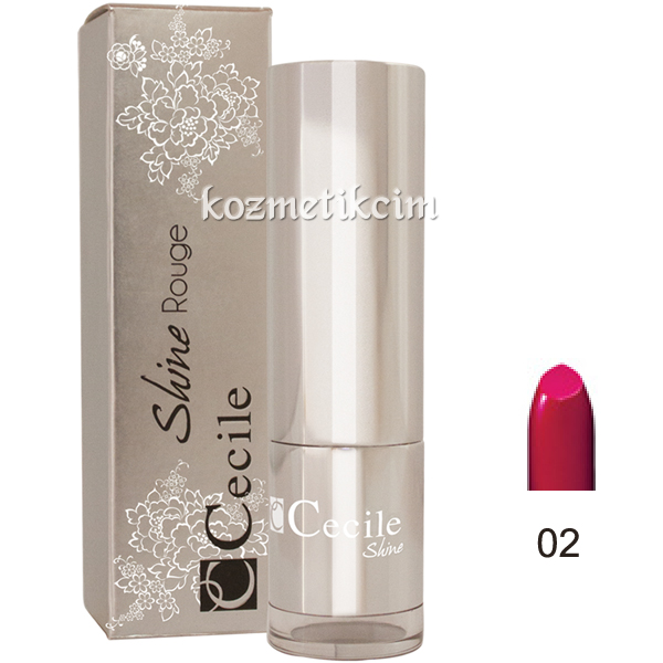 Cecile Shine Ruj 02