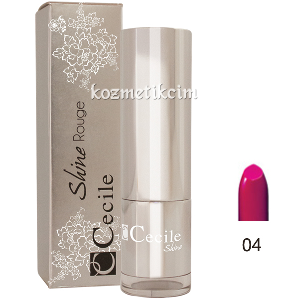 Cecile Shine Ruj 04
