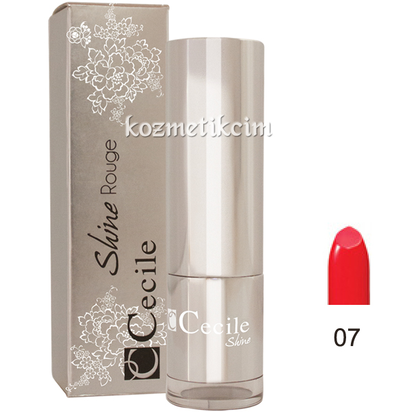 Cecile Shine Ruj 07