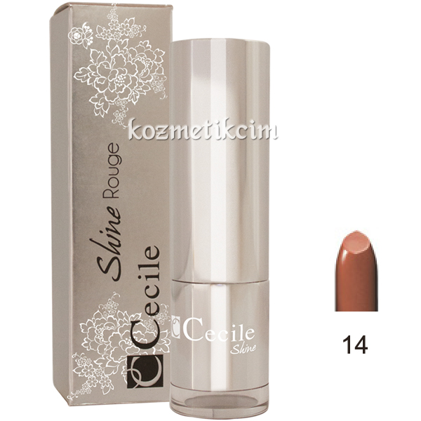 Cecile Shine Ruj 14