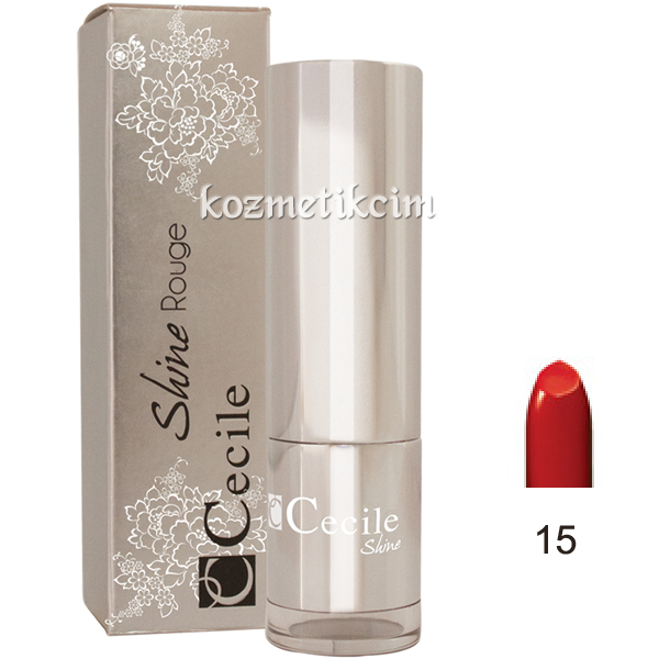 Cecile Shine Ruj 15