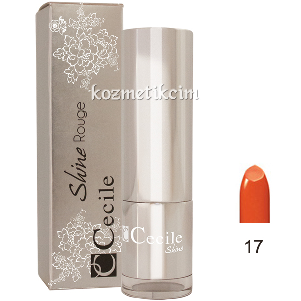 Cecile Shine Ruj 17