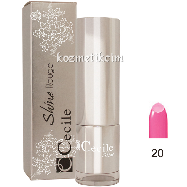 Cecile Shine Ruj 20