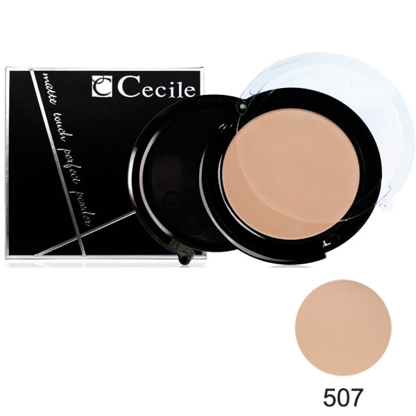 Cecile Matte Touch Perfect Powder Toz Pudra 507