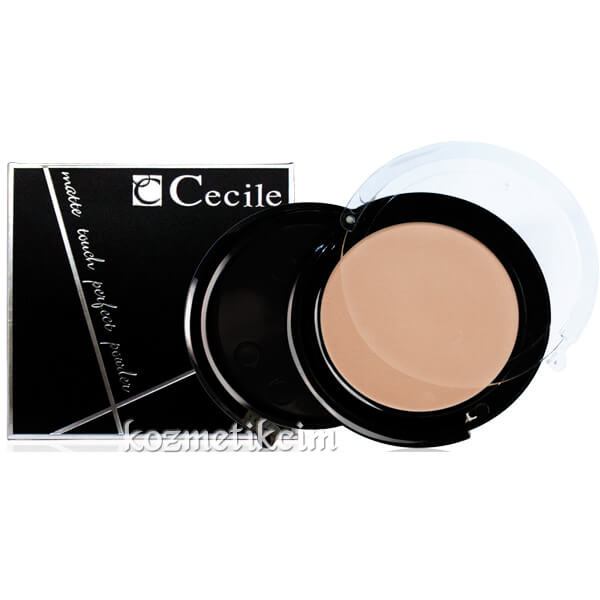 Cecile Matte Touch Perfect Powder Toz Pudra