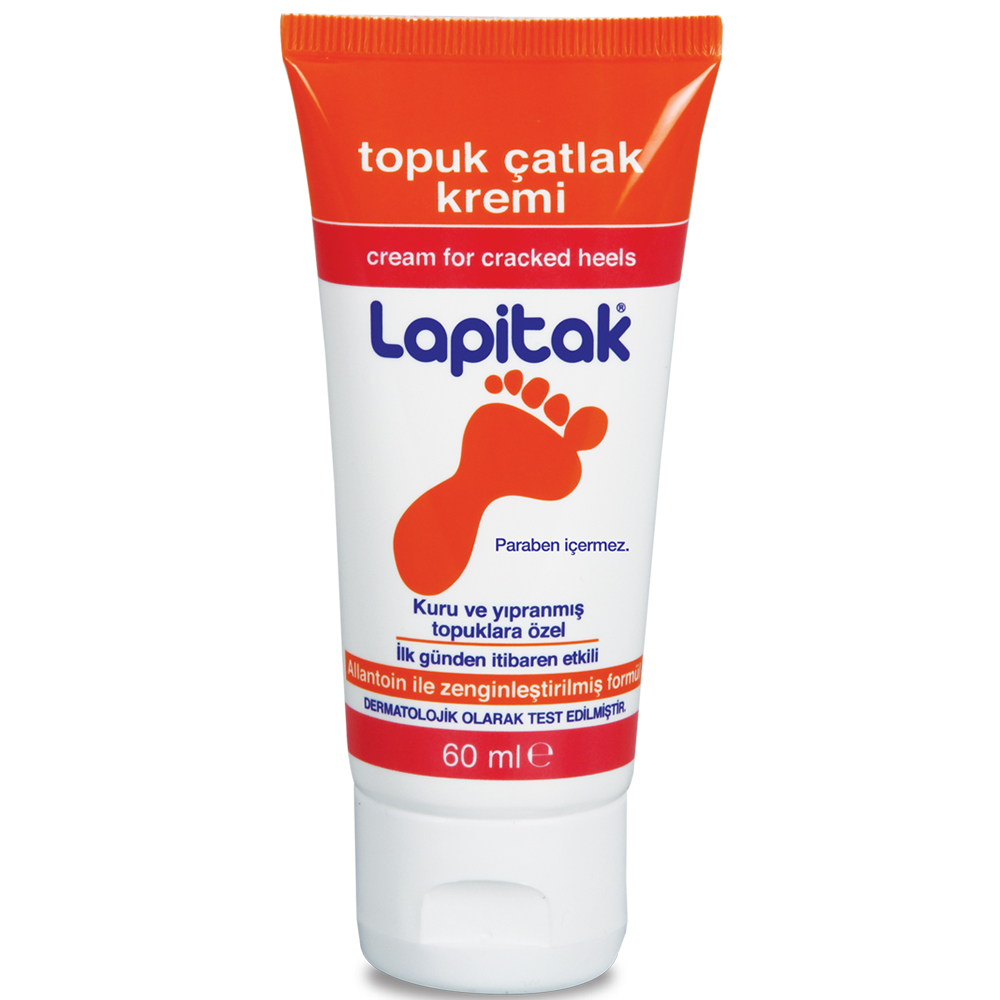 Lapitak Topuk Çatlak Kremi 60 ml