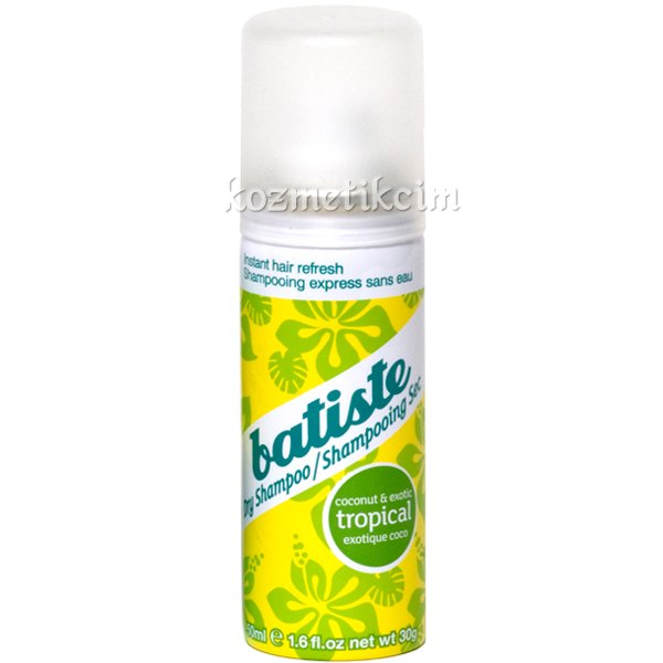 Batiste Tropikal Çanta Boyu Kuru Şampuan 50 ml