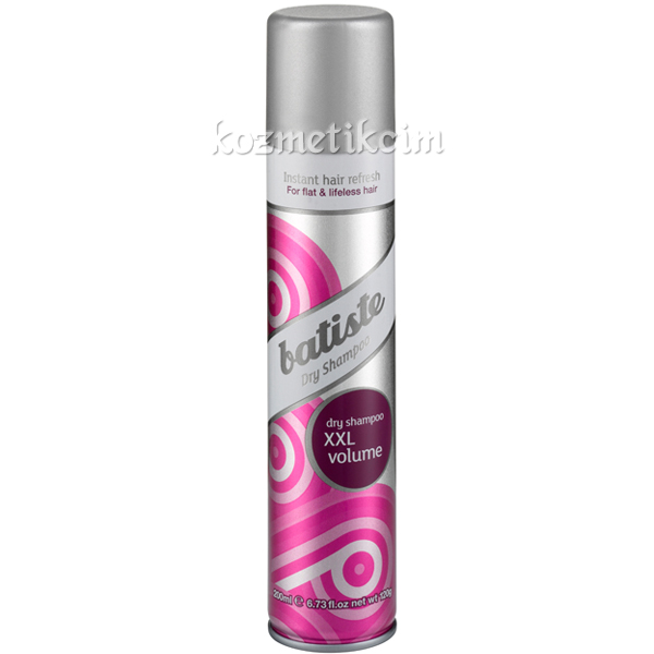 Batiste XXL Ekstra Hacim Veren Kuru Şampuan 200 ml