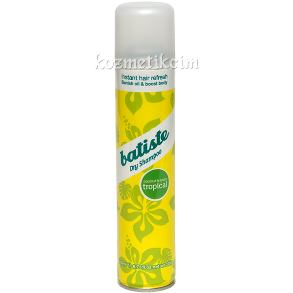 Batiste Tropikal Kuru Şampuan 200 ml