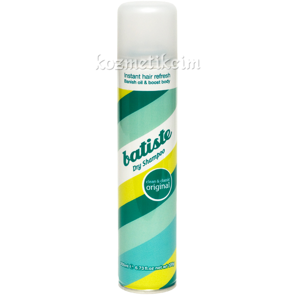 Batiste Orijinal Kuru Şampuan 200 ml