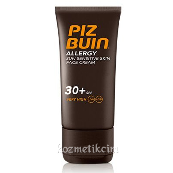 Piz Buin Alerji Hassas Ciltler için Yüz Kremi SPF 30 50 ml