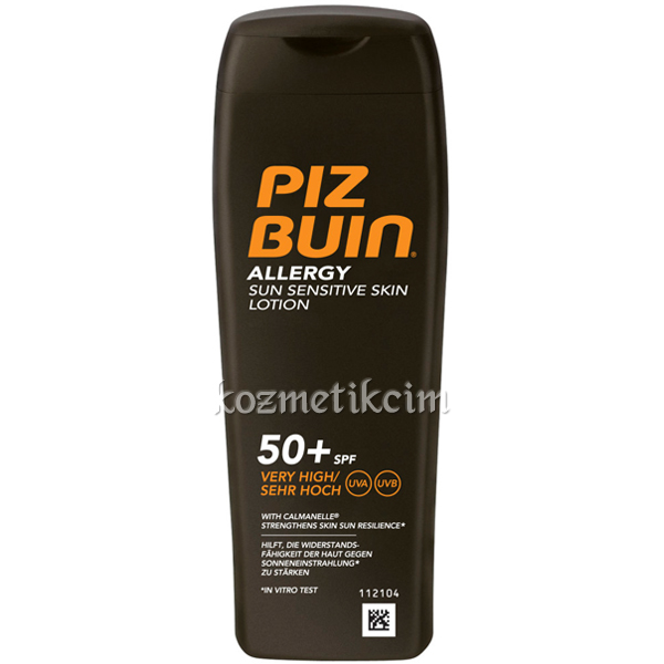 Piz Buin Alerji Hassas Ciltler için Güneş Losyonu SPF 50+ 200 ml