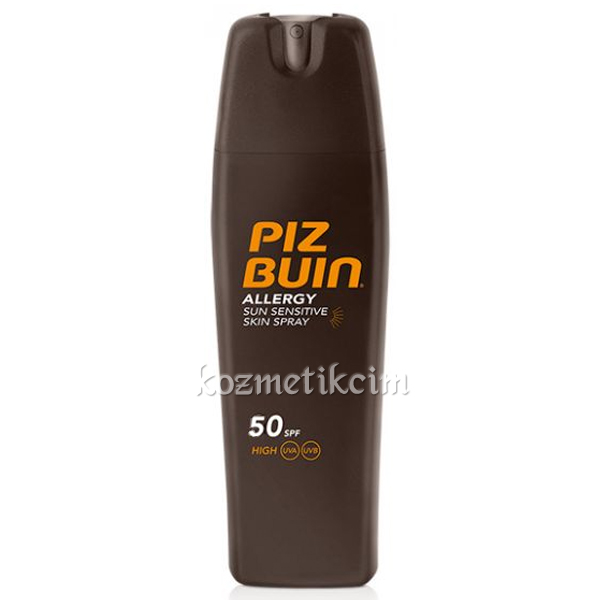 Piz Buin Alerji Hassas Ciltler için Güneş Spreyi SPF 50+ 200 ml