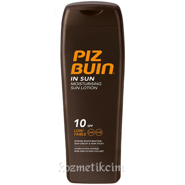 Piz Buin Nemlendirici Güneş Losyonu SPF 10 200 ml