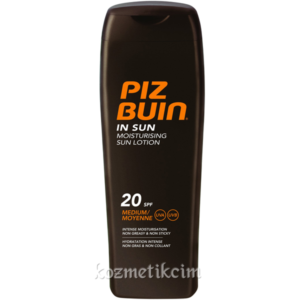 Piz Buin Nemlendirici Güneş Losyonu SPF 20 200 ml