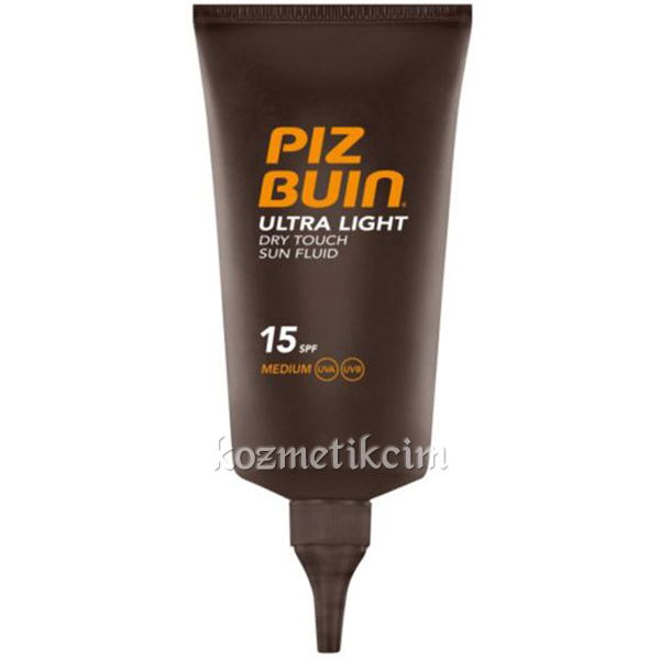 Piz Buin Ultra Hafif Akışkan Güneş Koruyucusu SPF 15 150 ml