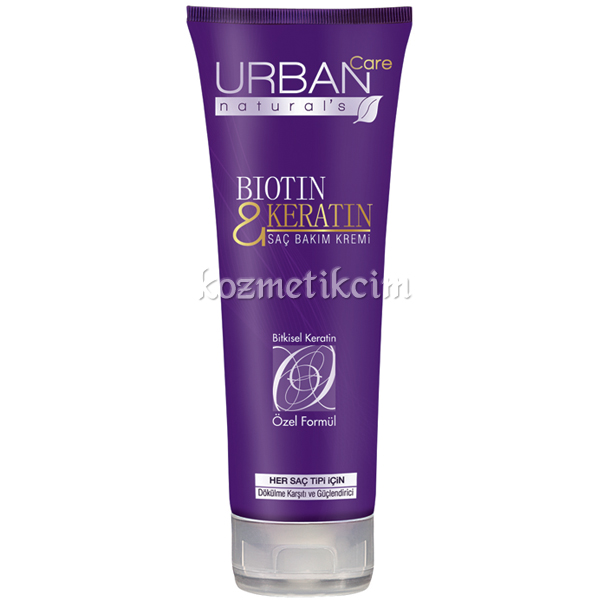 Urban Care Natural's Biotin & Keratin Dökülme Önleyici Saç Bakım Kremi