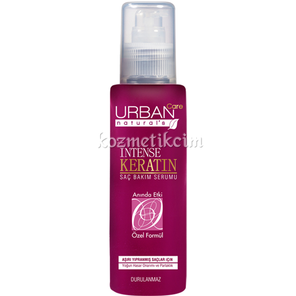 Urban Care Natural's Intense Keratin Yoğun Hasar Onarıcı Saç Serumu