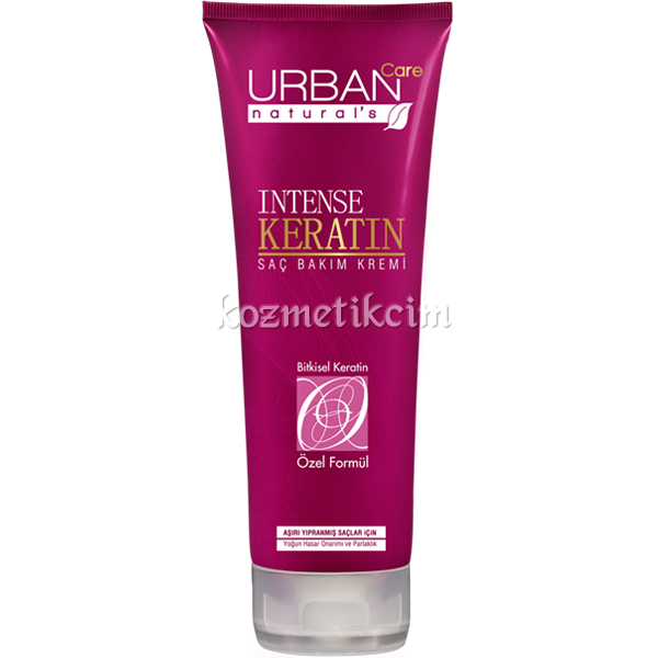 Urban Care Natural's Intense Keratin Yoğun Hasar Onarıcı Saç Bakım Kremi