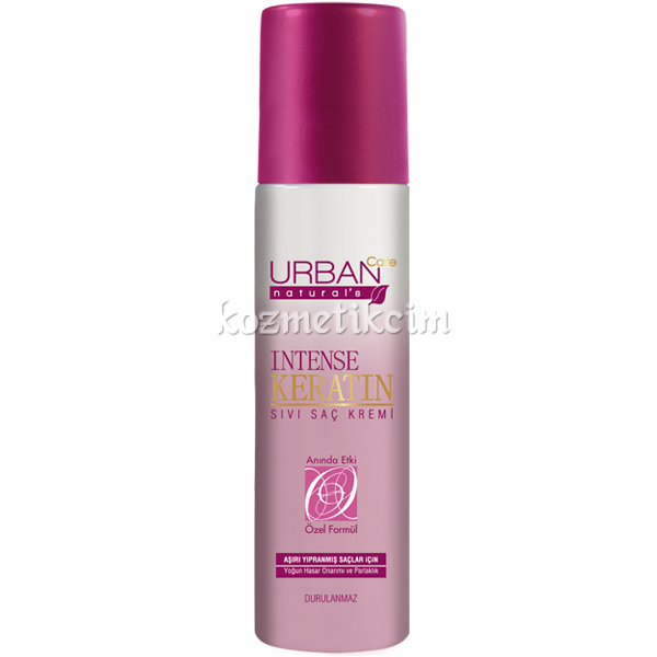 Urban Care Natural's Intense Keratin Yoğun Hasar Onarıcı Sıvı Saç Kremi