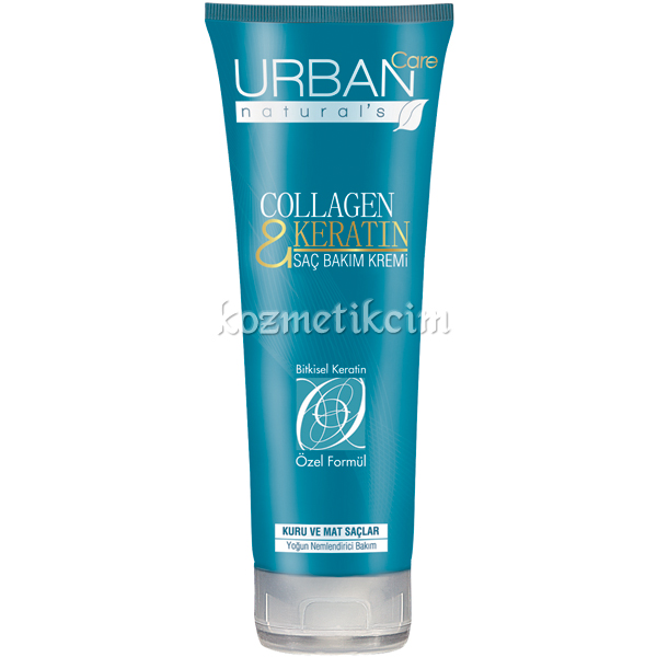 Urban Care Natural's Collagen & Keratin Yoğun Nemlendirici Saç Bakım Kremi