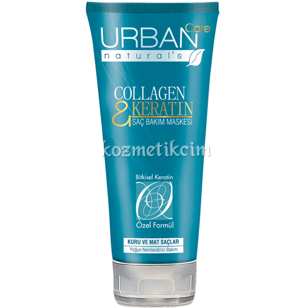 Urban Care Natural's Collagen & Keratin Yoğun Nemlendirici Saç Bakım Maskesi