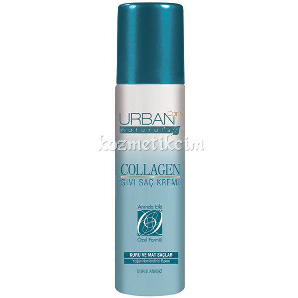 Urban Care Natural's Collagen Yoğun Nemlendirici Sıvı Saç Kremi