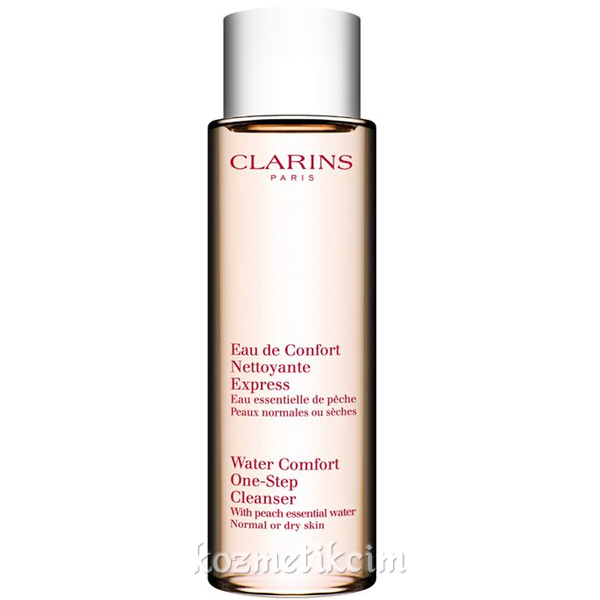 Clarins Eau De Confort Nettoyante Express Temizleyici 200 ml Normal ve Kuru Ciltler İçin