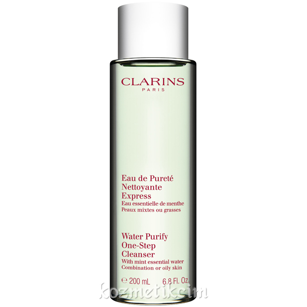 Clarins Eau De Purete Nettoyante Express Temizleyici 200 ml Karma ve Yağlı Ciltler İçin