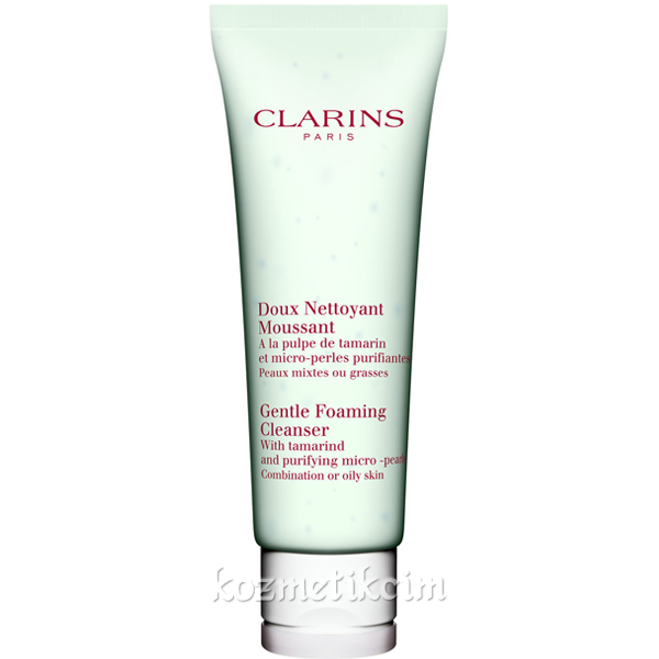 Clarins Gentle Foaming Cleanser with Tamarind Temizleyici 125 ml Karma ve Yağlı Ciltler İçin