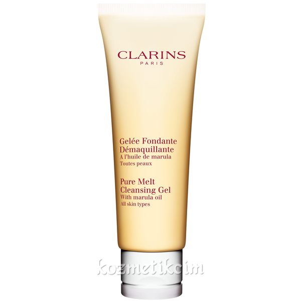 Clarins Pure Melt Cleansing Gel with Marula Oil  Makyaj Temizleyici 125 ml Tüm Ciltler İçin