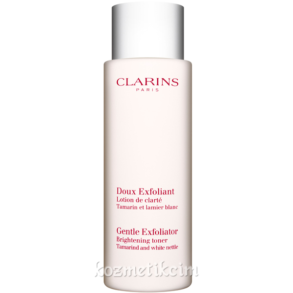 Clarins Gentle Exfoliator Brightening Toner 125 ml Tüm Ciltler İçin