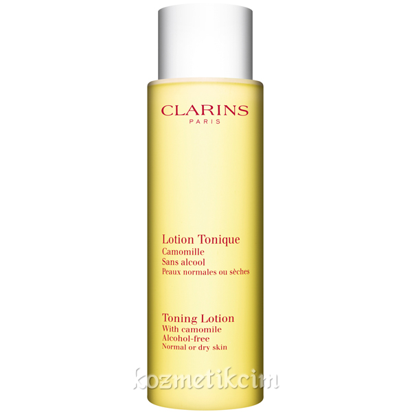 Clarins Toning Lotion With Camomile Tonik 200 ml Kuru ve Normal Ciltler İçin