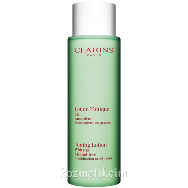 Clarins Toning Lotion With Iris Tonik 200 ml Karma ve Yağlı Ciltler İçin