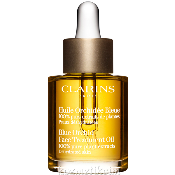 Clarins Blue Orchid Face Treatment Oil 30 ml Çok Kuru Ciltler İçin