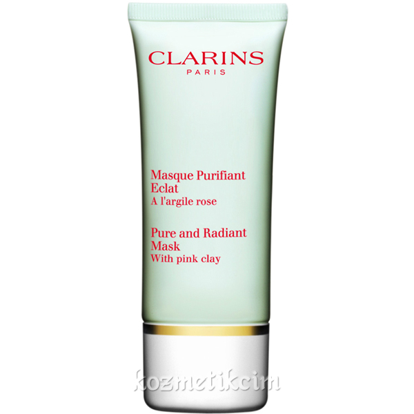 Clarins Truly Matte Pure and Radiant Mask 50 ml Karma ve Yağlı Ciltler İçin