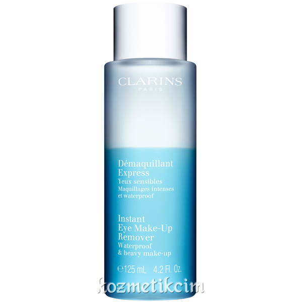 Clarins Instant Eye Make-Up Remover Göz Makyaj Temizleyici 125 ml