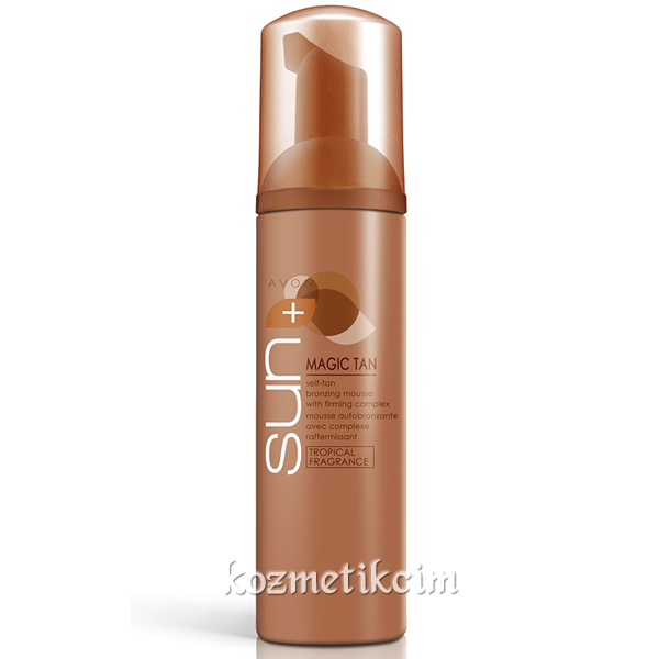 AVON Sun+ Güneşsiz Bronzlaştırıcı Köpük 150 ml