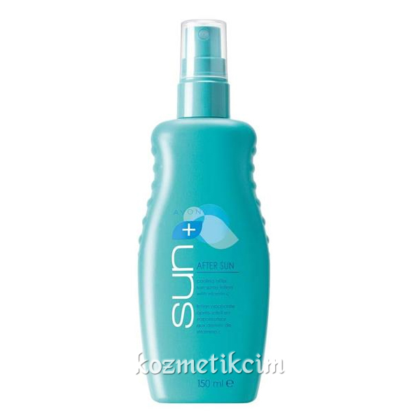 AVON Sun+ C Vitamini İçeren  Ferahlatıcı Güneş Sonrası Spreyi 150 ml