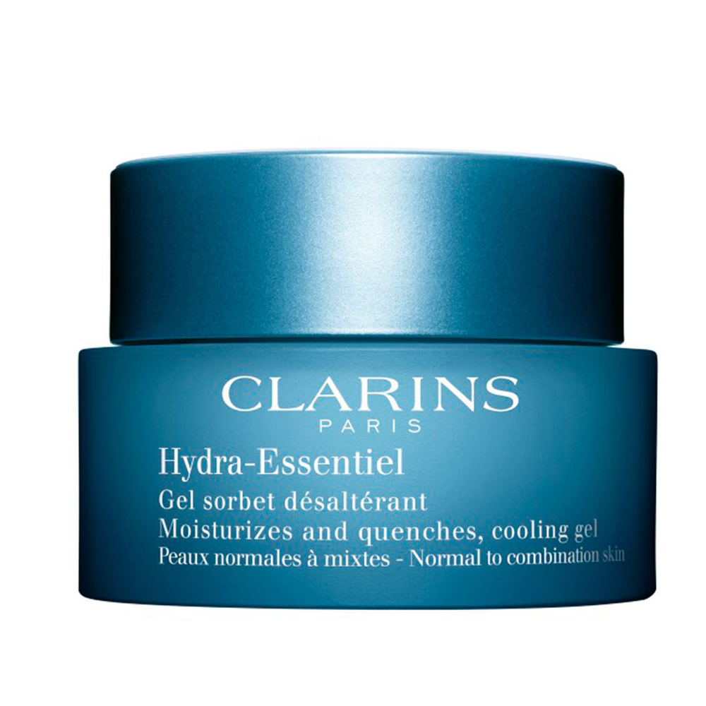 Clarins Hydra-Essentiel Cooling Gel 50 ml Normal ve Karma Ciltler İçin