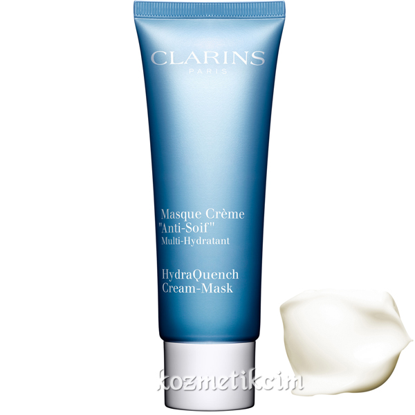 Clarins HydraQuench Cream Mask Yüz Maskesi 75 ml Kuru Ciltler İçin