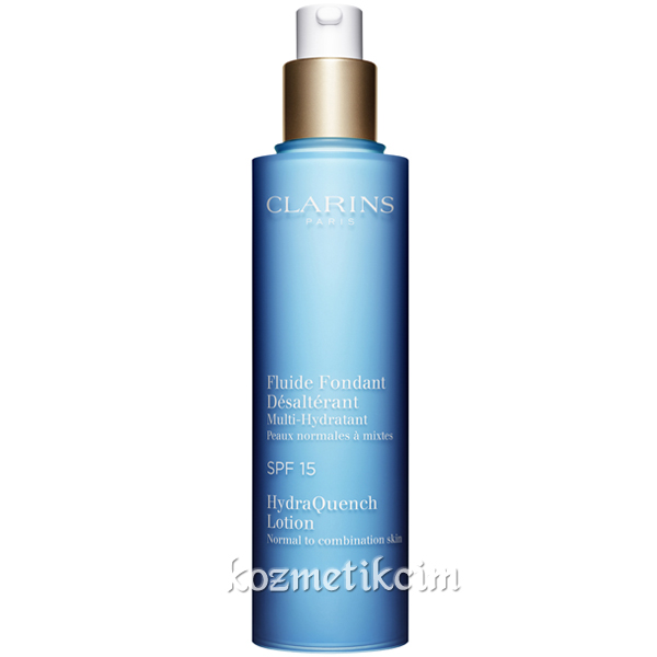 Clarins HydraQuench Lotion SPF 15 50 ml Normal ve Karma Ciltler İçin