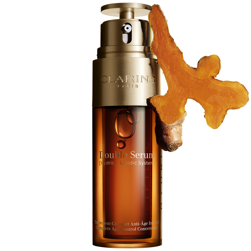 Clarins Double Serum Complete Age Control Concentrate 50 ml Tüm Ciltler İçin