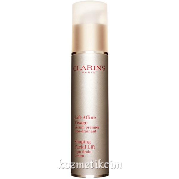 Clarins Shaping Facial Lift Lipo-drain Serum 50 ml Tüm Ciltler İçin