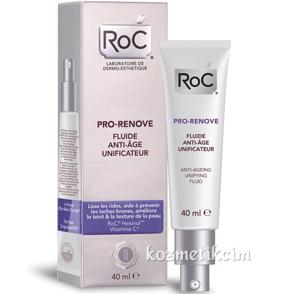 RoC Pro-Renove Yaşlanma Etkilerine karşı Dengeleyici Likit Bakım Kremi